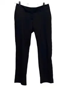 Apt 9 Women’s The Torie Straight Leg Black Pants Slacks Size 2P Petite