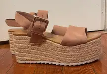 Gianni Bini platform espadrilles