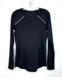 C9 Champion Athletic Long Sleeve Top Black Size Medium