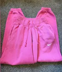 Nike Pink Joggers