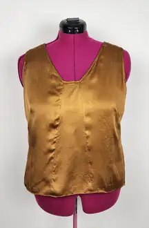 Flawed*Altered Jones New York Silk Top Size 16