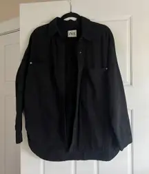 Black Utility Jacket