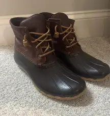 Sperry Boots Women’s Waterproof Duck