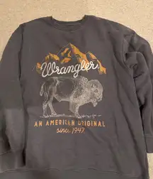 Wrangler Crewneck Oversized