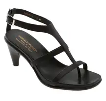 Donald J. Pliner Temira Patent Strappy Sandal