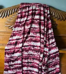 Joe B by Joe Benbasset Maxi Skirt – M – Boho Tie-Dye Vibes