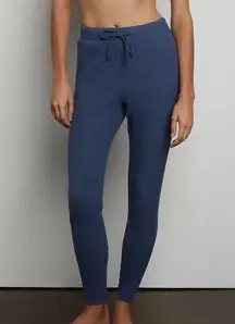 NWT Onia Ribbed Lounge Leggings in Marine