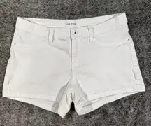 Lila Ryan Jean Shorts Sz 28 White