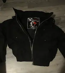 Black moose knuckle Jacket