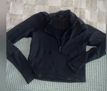 Lululemon It's Rulu Cropped Half Zip
Size S