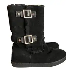Tory Burch shearling boots size 6.5