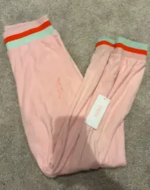 Starfit Pink Terry Sweatpants