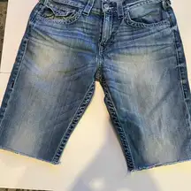 True Religion Ricky relaxed straight size 31 shorts Y2K