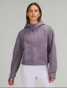 Lululemon Scuba Oversized Half-Zip Hoodie