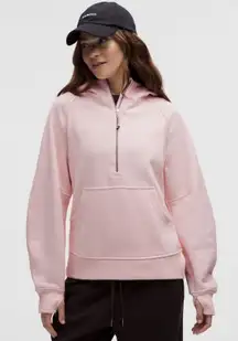 Lululemon Scuba Half-Zip Oversized Hoodie
