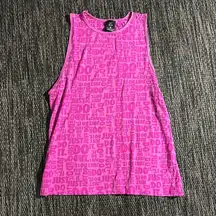 Nike just do it burnout tank top