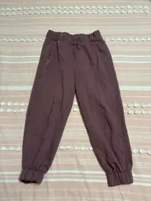 purple target sweats