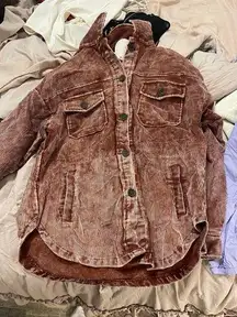 Silver Dollar Shacket