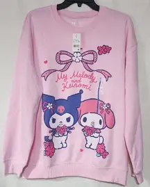 My melody and Kurumi sweatshirt size Large