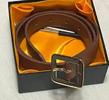 Tan Leather Belt