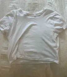 White Baby Hollister Tee