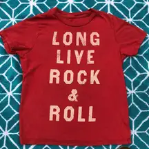 Long live rock ‘n’ roll kids tee