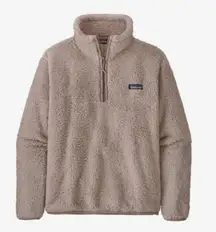 Women’s medium brown teddy bear Patagonia jacket.