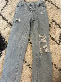 Distressed Jeans