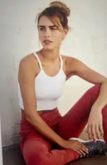 Free People Happiness Runs Crop