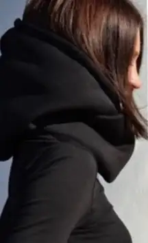 All saints Hooded Snood NWT