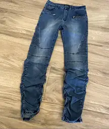 American Bazi skinny blue jeans size 9