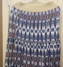 FINAL MARKDOWN Joe B. by joe benbasset peasant-style skirt (L)