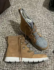 Wool Boots