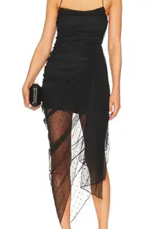 Majorelle Sophia Gown in Black Size: S