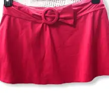 Karla Colletto Buckle‎ A-Line Bikini Skirt nwt