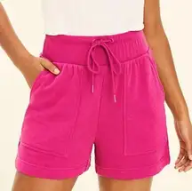 Lou & grey NWT  Cotton Terry Shorts