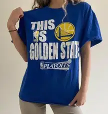 Golden State Warriors Playoffs Tee Shirt