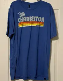 Charleston Tee | Techstyles | Blue | 3X