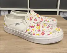 Vans Sk8 Low Floral Slip-On Shoes Sneakers