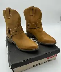 Dingo BOOTS  DI-355 BROWN CARMEL SIERRA