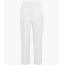 NWT aritzia Wilfred effortless pants suit dress slacks frozen grey gray short 2