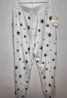 Altard State NWT Star Jogger Sweatpants with Button Detailing size Small