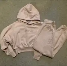 Good Vibes Sweat Set