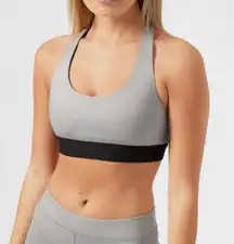 Grey & Black Sports Bras