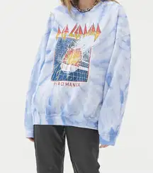 URBAN def leopard sweatshirt