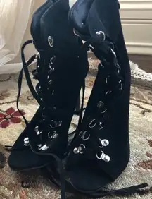 Sexy Lace Up Booties