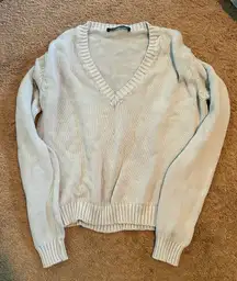 cropped sweater