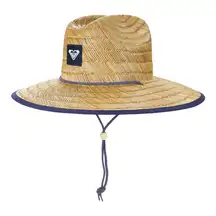 NWT Roxy Women’s Tomboy Straw Lifeguard Hat M/L