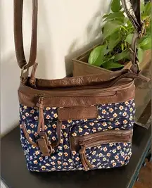 floral purse