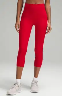 High-Rise Wunder Under Crop Leggings